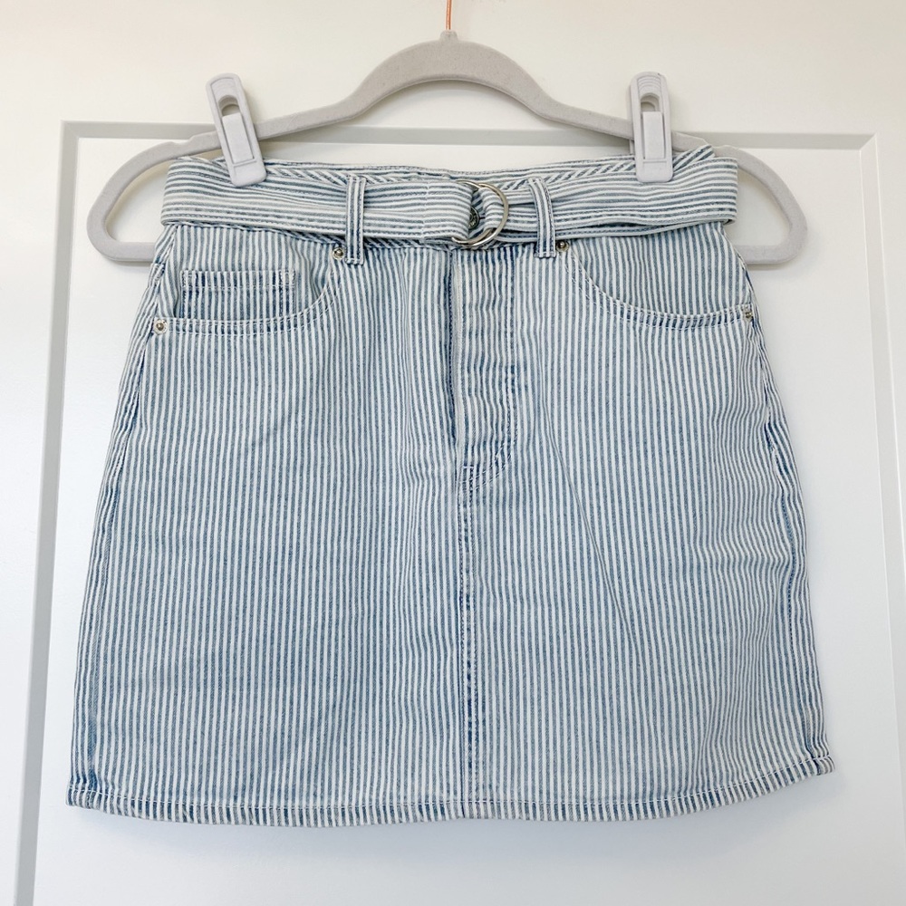 Denim skirt